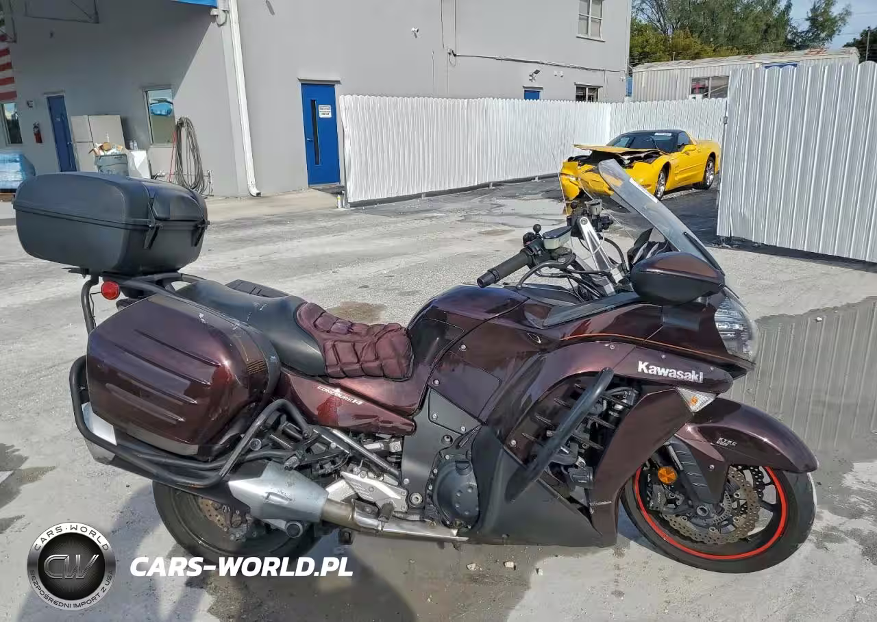 2012 Kawa Zg1400 Ccf Concours