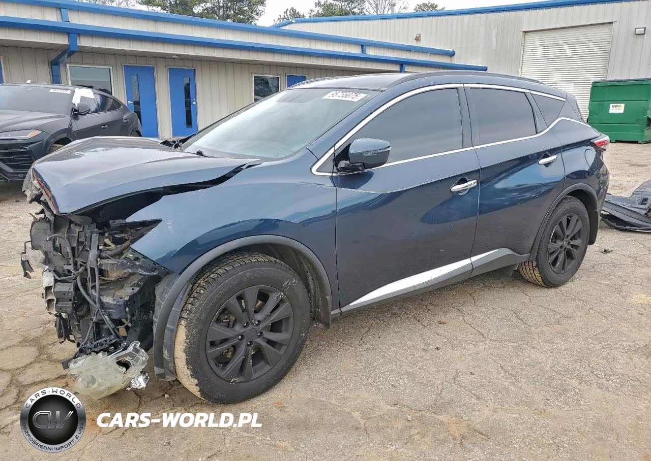 2015 Nissan Murano S