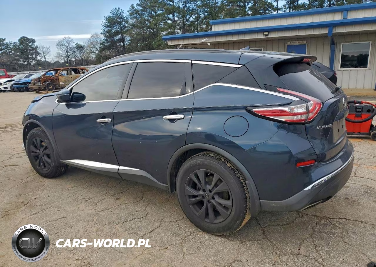 2015 Nissan Murano S VIN:5N1AZ2MH4FN286271 - 2