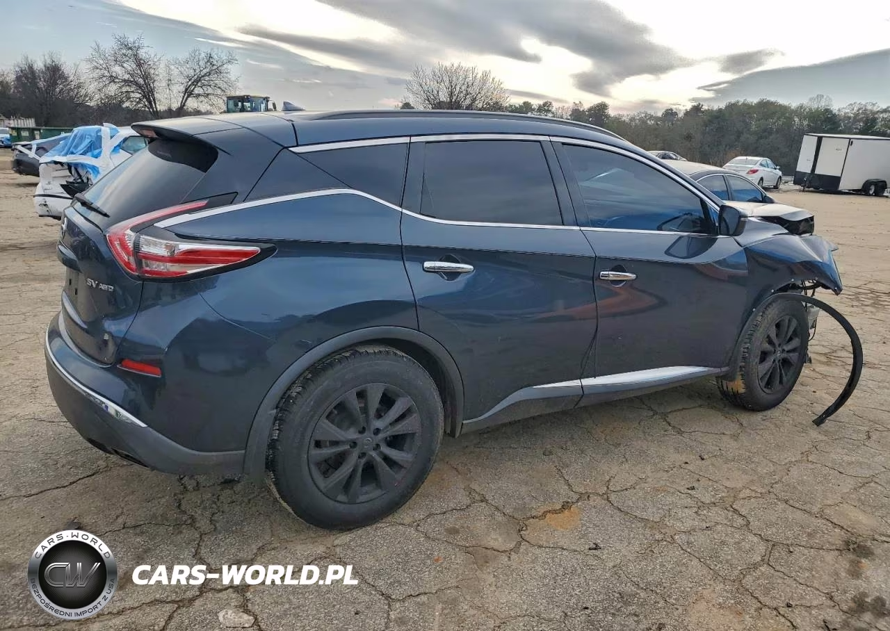 2015 Nissan Murano S VIN:5N1AZ2MH4FN286271 - 3
