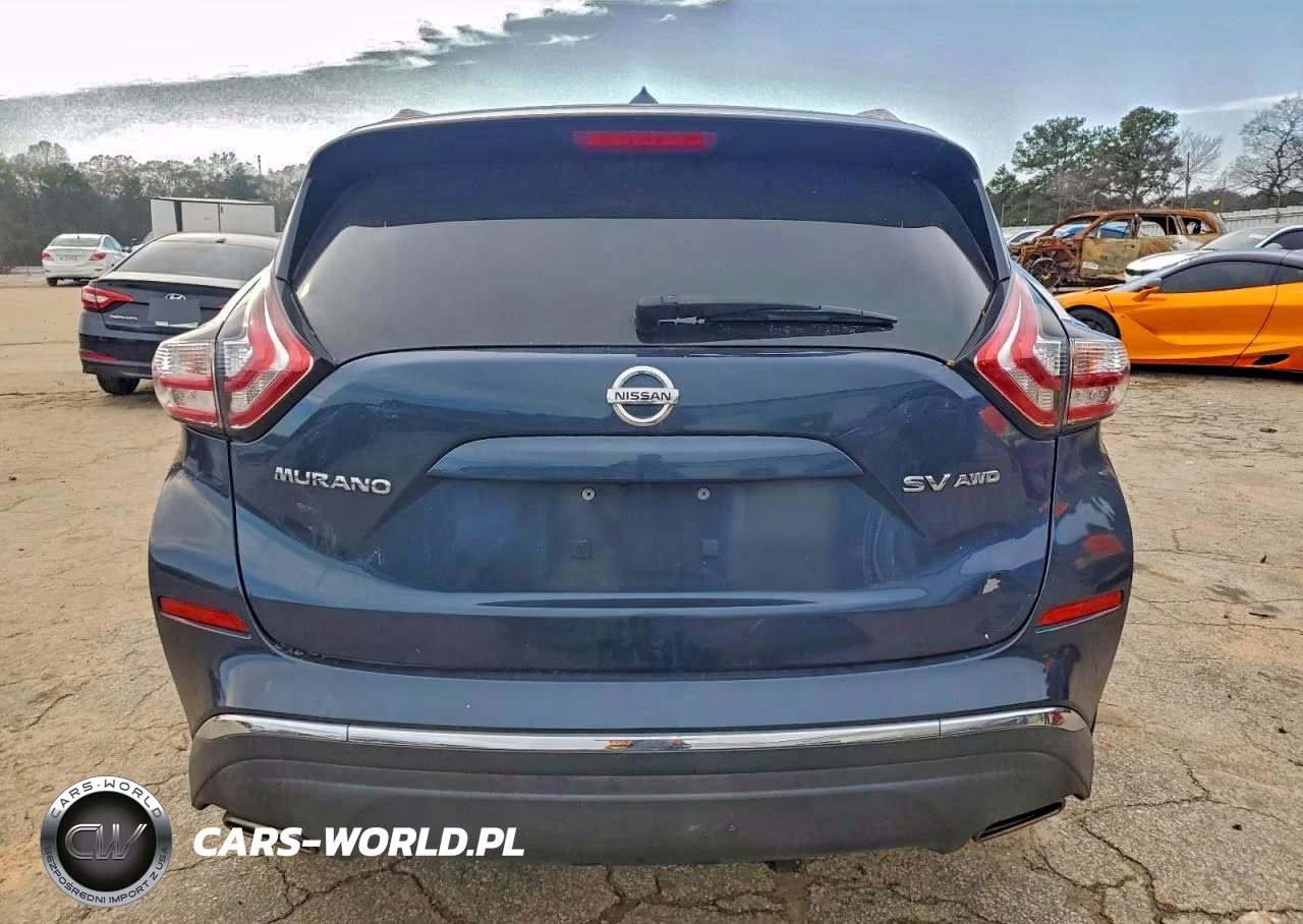 2015 Nissan Murano S VIN:5N1AZ2MH4FN286271 - 6