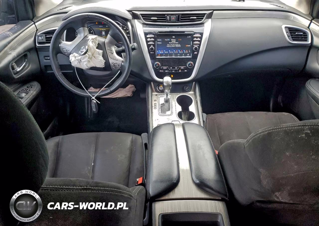2015 Nissan Murano S VIN:5N1AZ2MH4FN286271 - 8