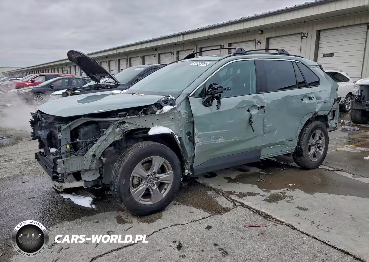 2022 Toyota Rav4 Xle