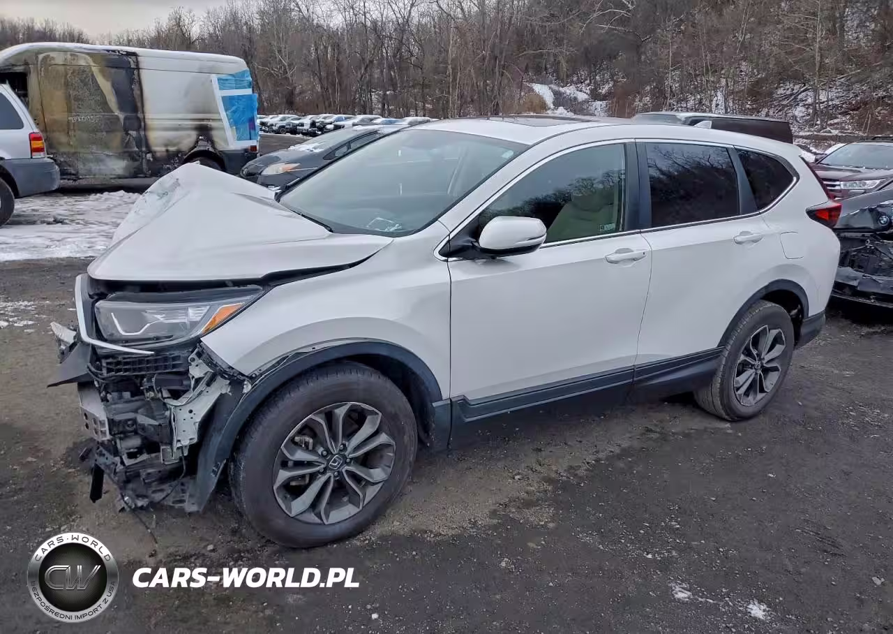 2021 Honda Cr-V Ex