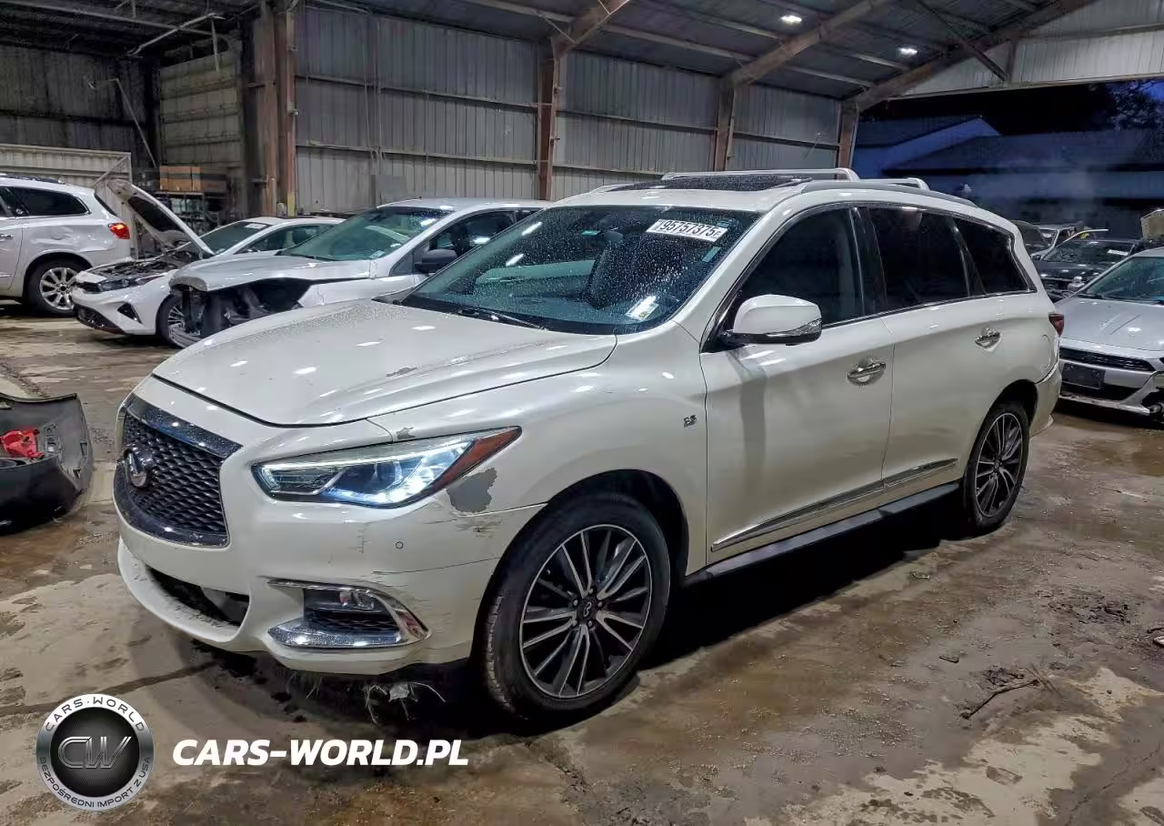 2018 Infiniti Qx60