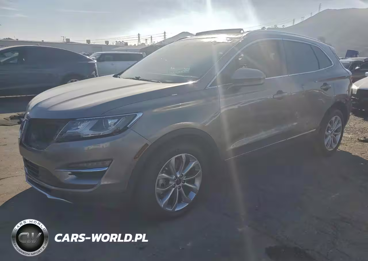 2016 Lincoln Mkc Select