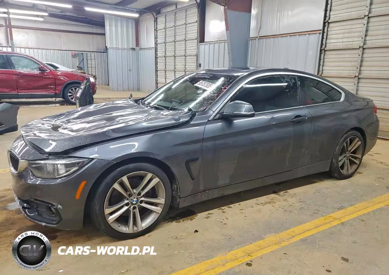 2018 BMW 430I Spt