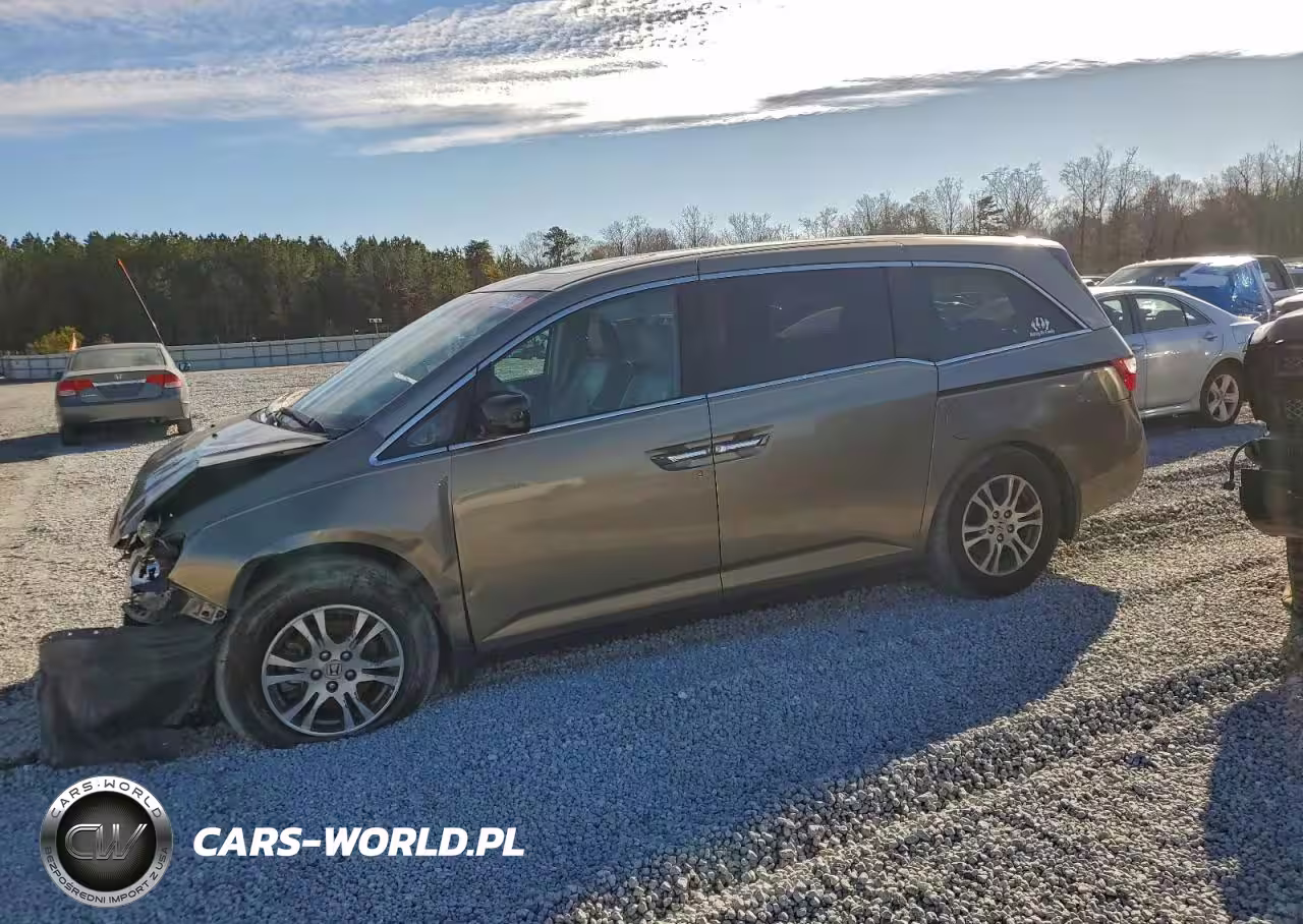 2011 Honda Odyssey Exl