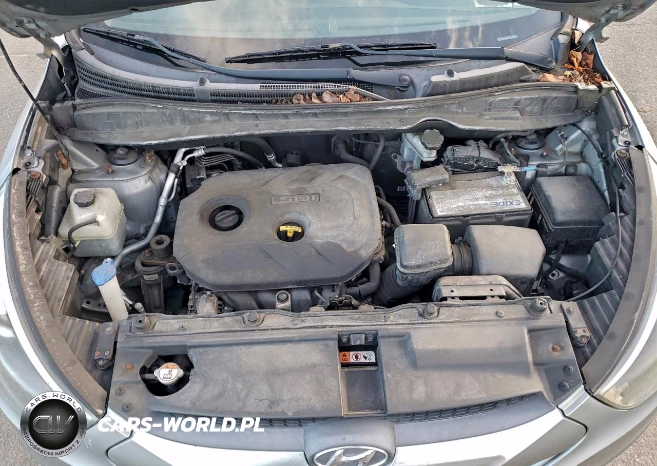 2014 Hyundai Tucson Gls VIN:KM8JT3AF6EU817839 - 12