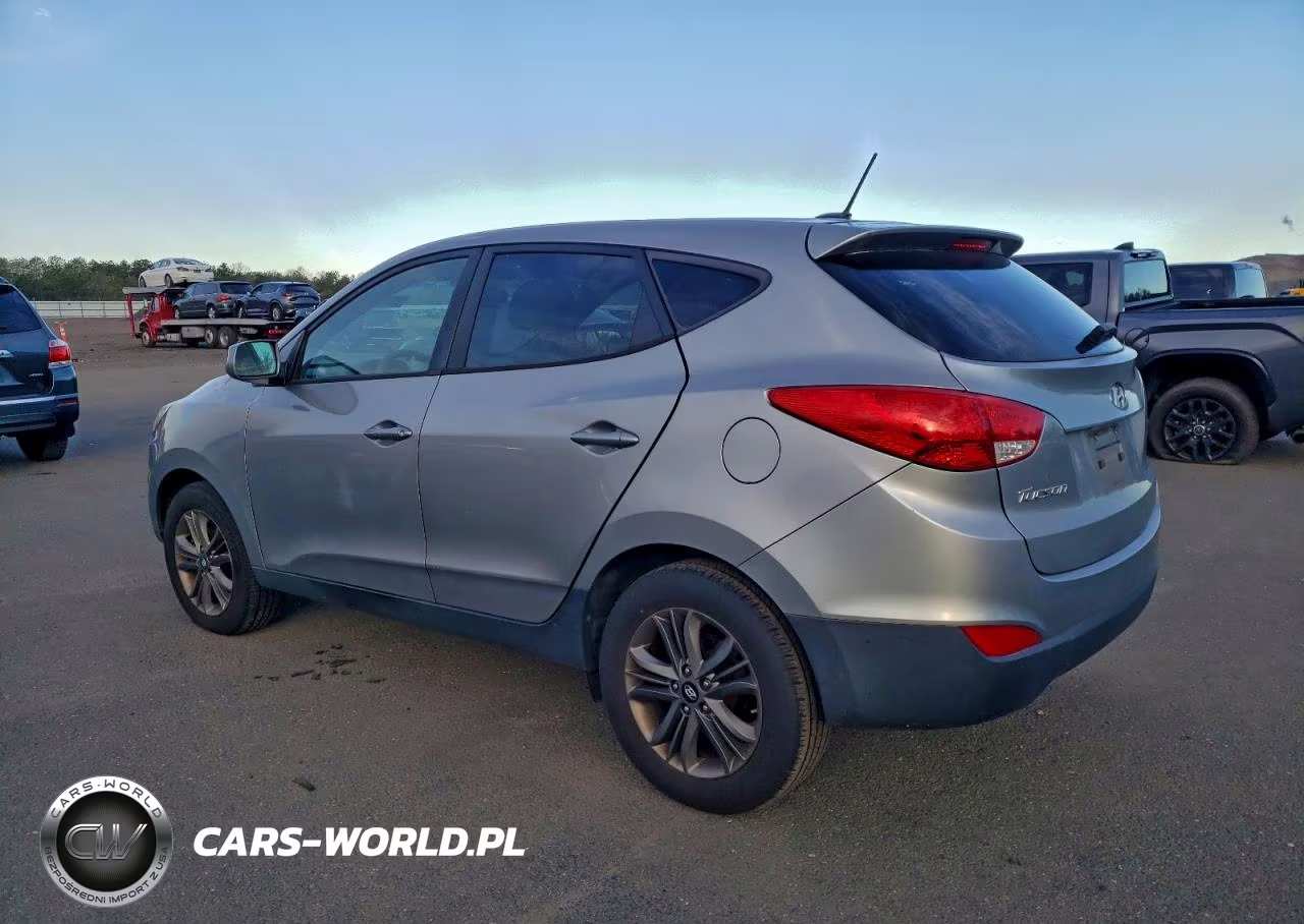 2014 Hyundai Tucson Gls VIN:KM8JT3AF6EU817839 - 2