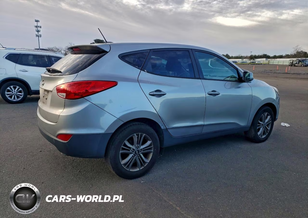 2014 Hyundai Tucson Gls VIN:KM8JT3AF6EU817839 - 3