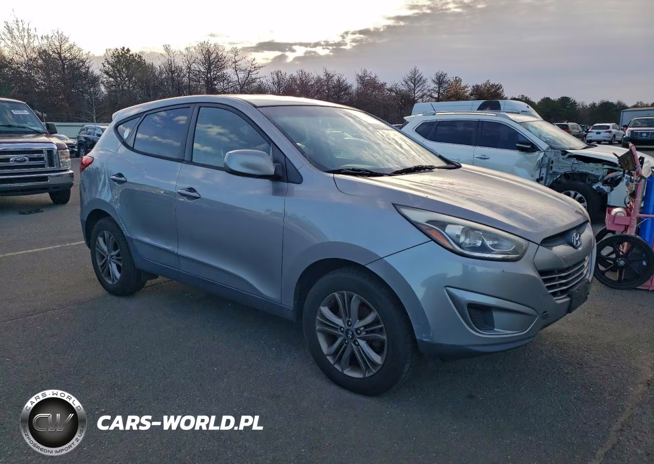 2014 Hyundai Tucson Gls VIN:KM8JT3AF6EU817839 - 4