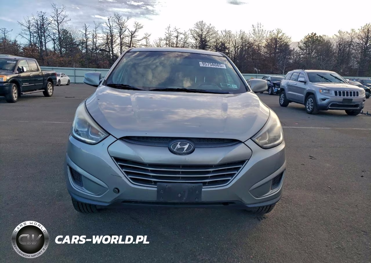 2014 Hyundai Tucson Gls VIN:KM8JT3AF6EU817839 - 5
