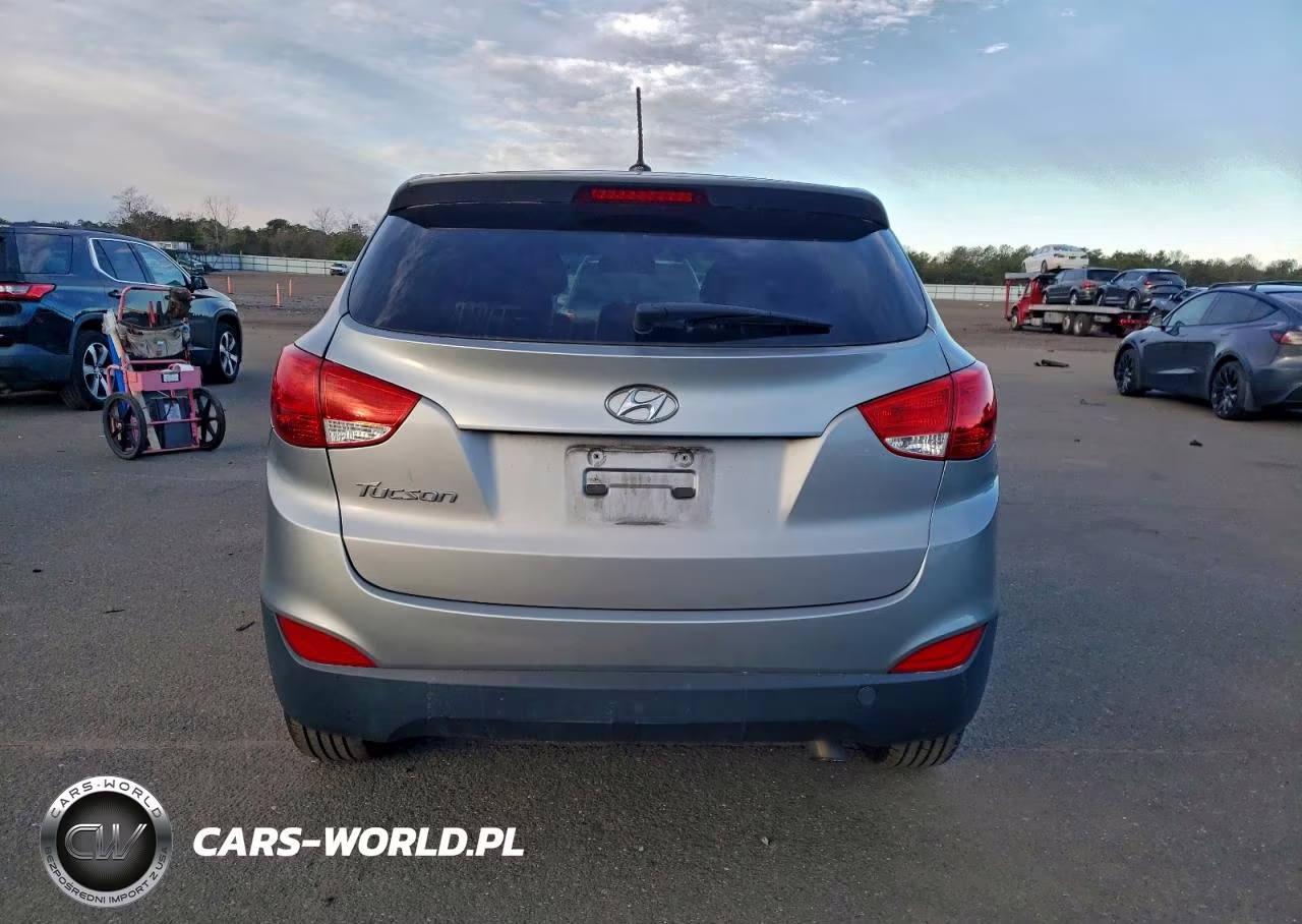 2014 Hyundai Tucson Gls VIN:KM8JT3AF6EU817839 - 6