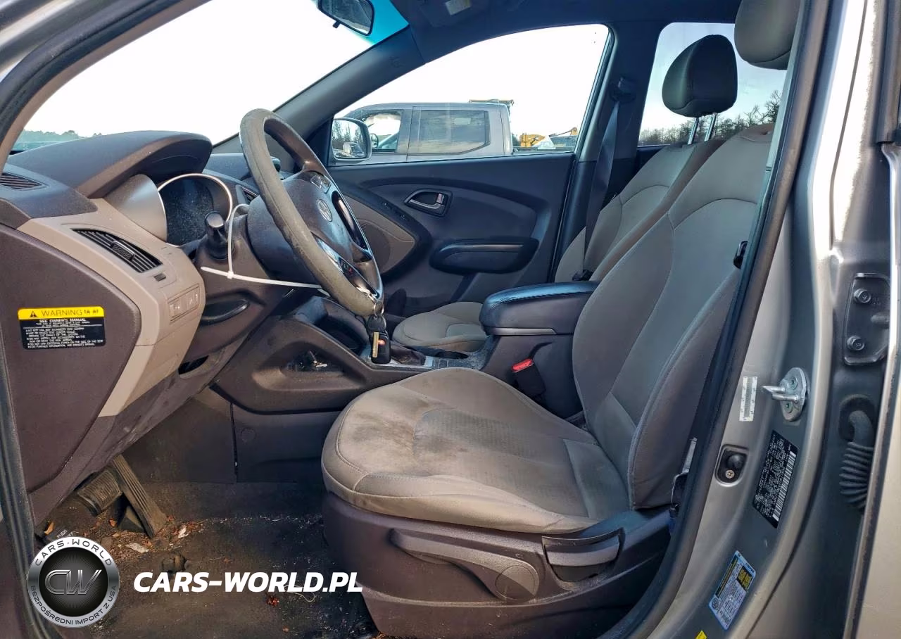 2014 Hyundai Tucson Gls VIN:KM8JT3AF6EU817839 - 7