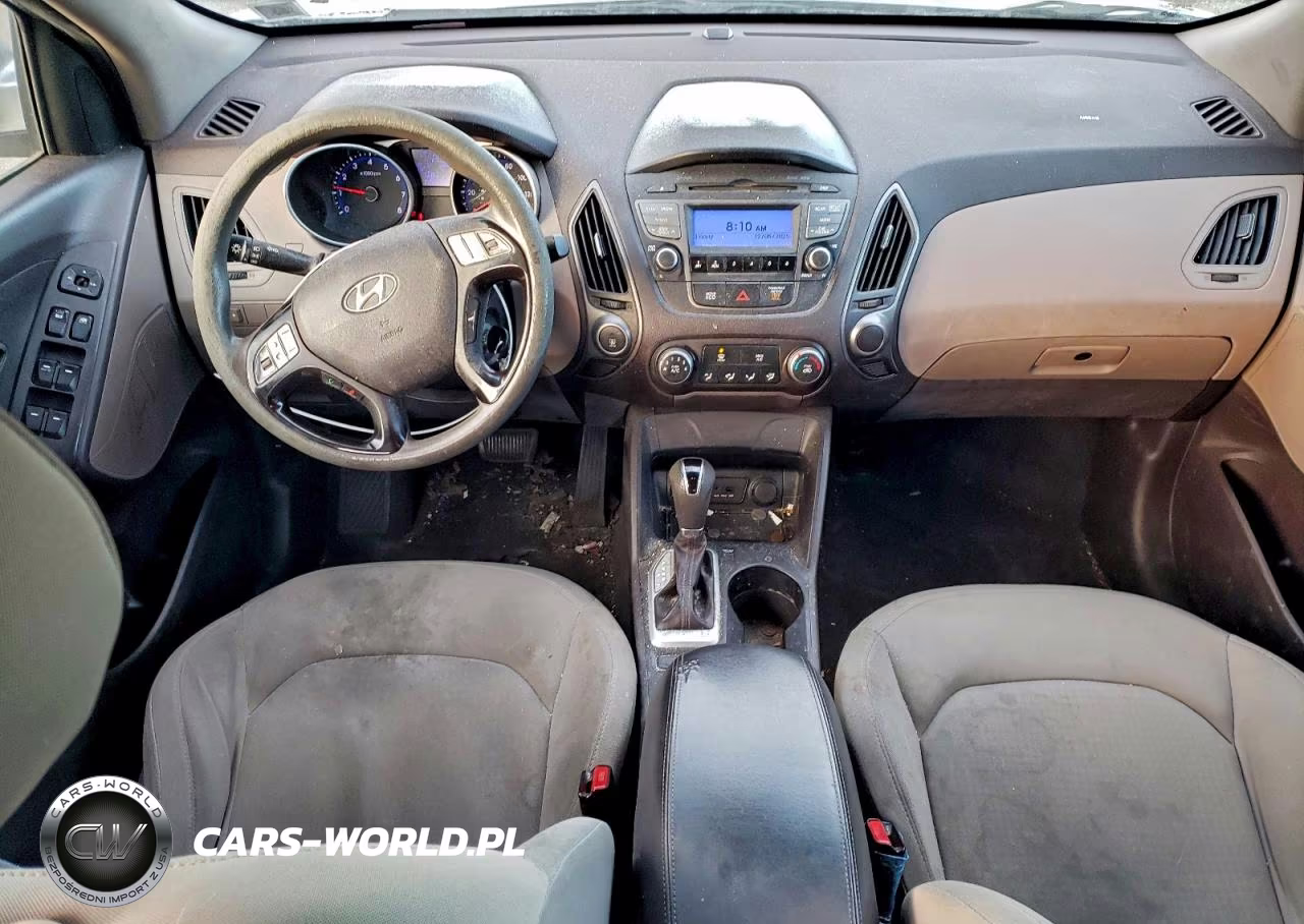 2014 Hyundai Tucson Gls VIN:KM8JT3AF6EU817839 - 8