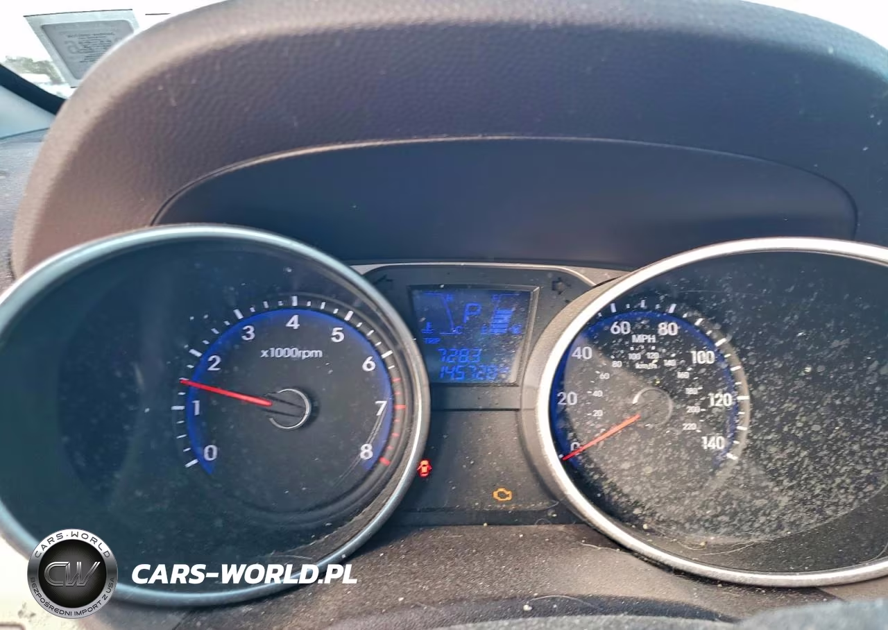 2014 Hyundai Tucson Gls VIN:KM8JT3AF6EU817839 - 9
