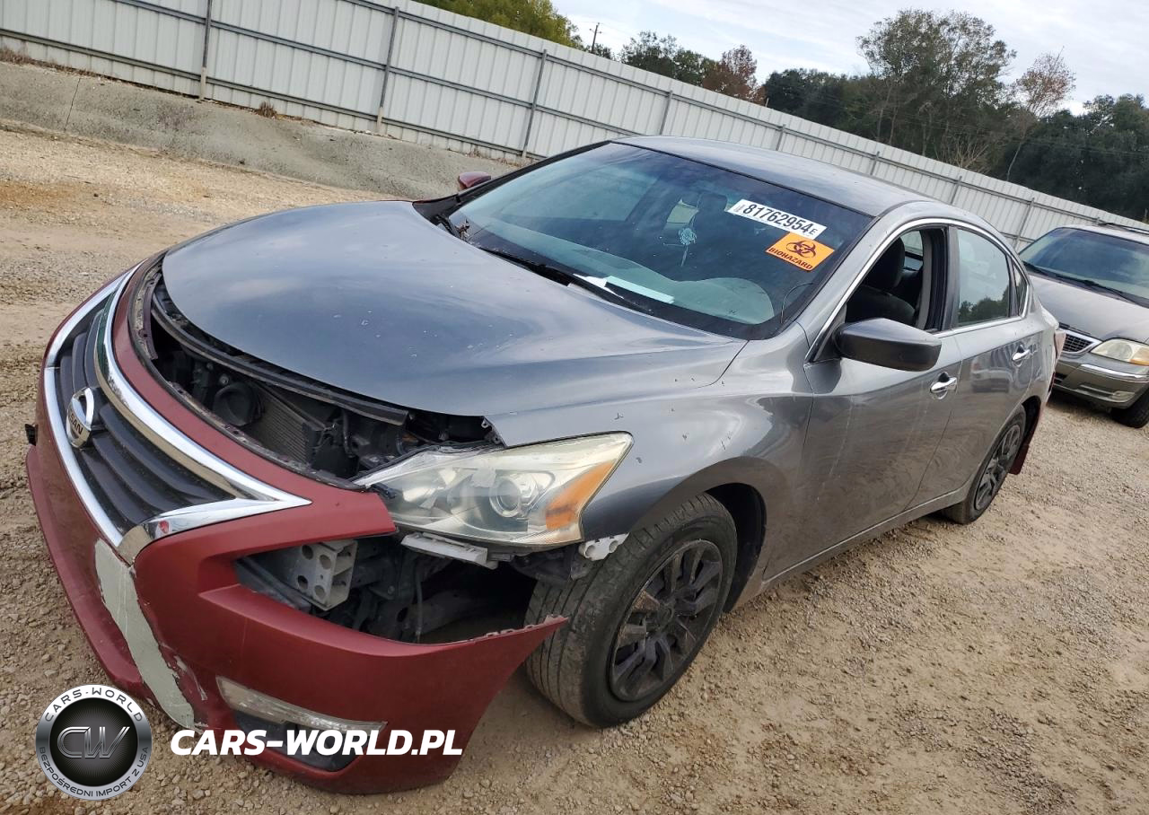 2015 Nissan Altima 2.5 – zdjęcie 1 z 12