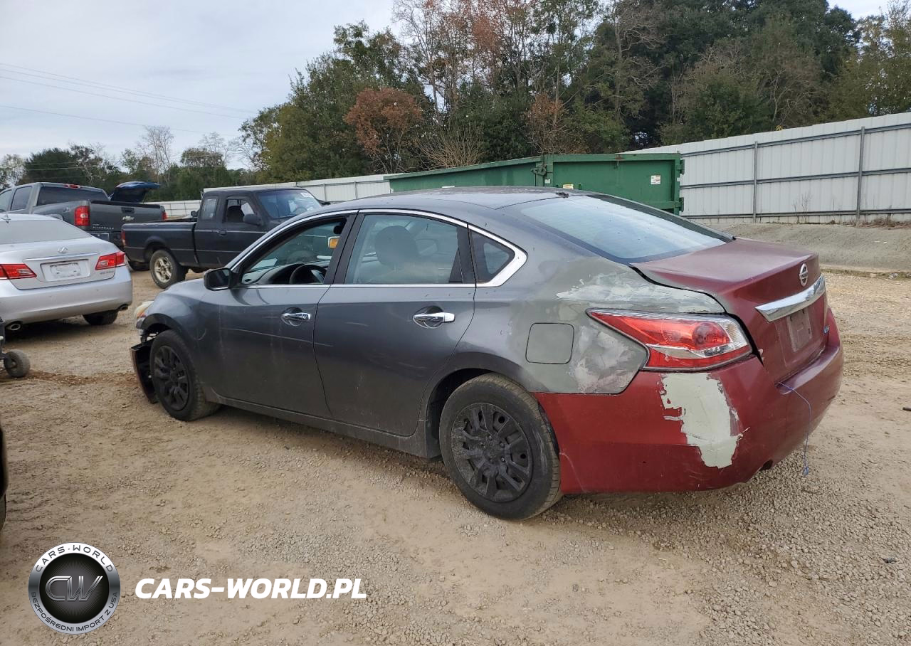 2015 Nissan Altima 2.5 VIN:1N4AL3AP2FC276590 - 2
