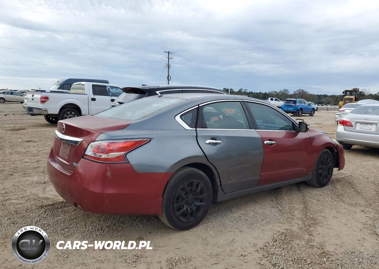2015 Nissan Altima 2.5 VIN:1N4AL3AP2FC276590 - 3