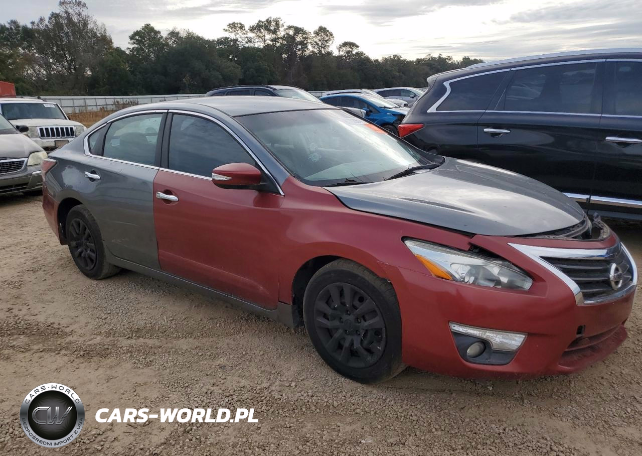 2015 Nissan Altima 2.5 VIN:1N4AL3AP2FC276590 - 4
