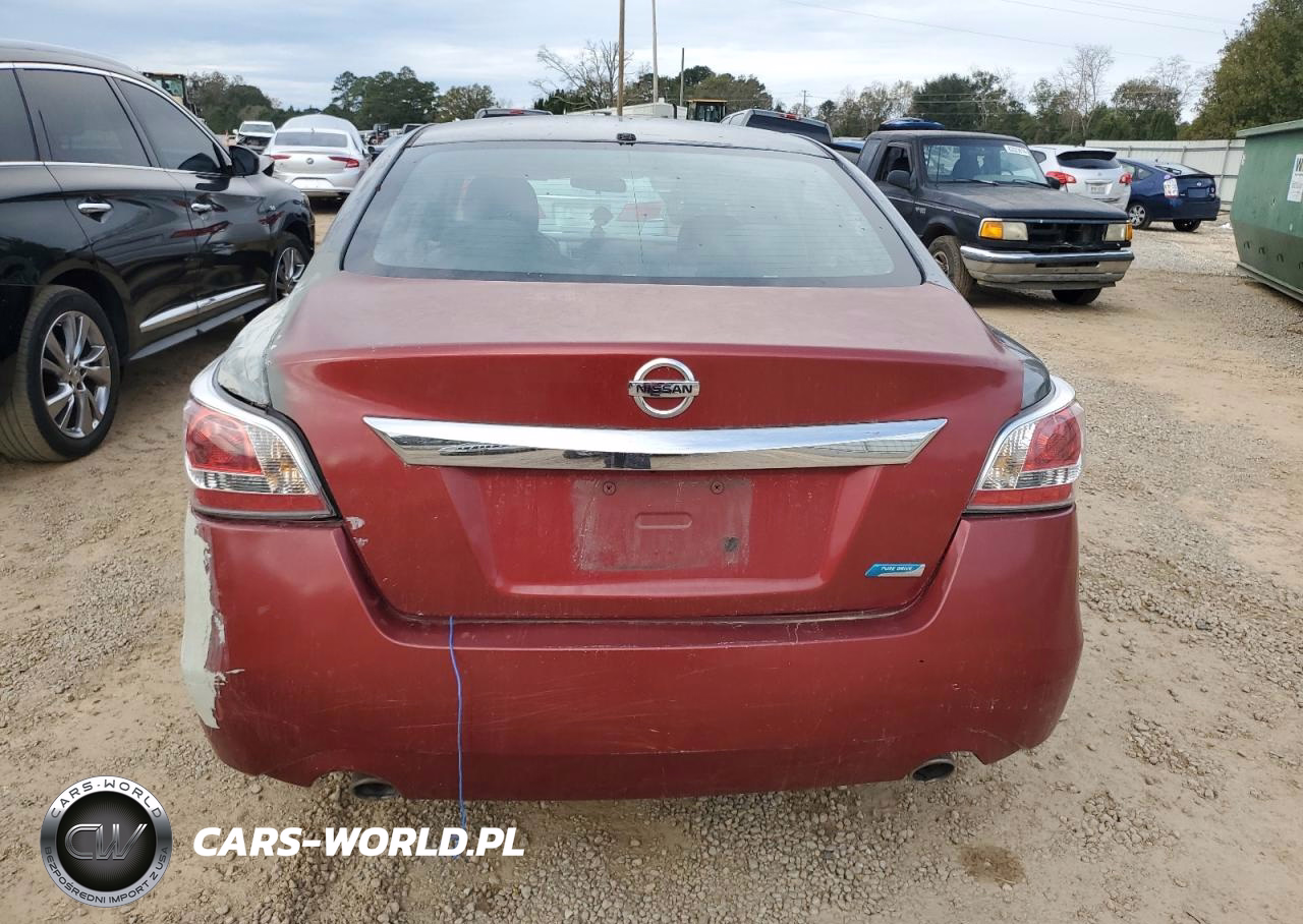 2015 Nissan Altima 2.5 VIN:1N4AL3AP2FC276590 - 6