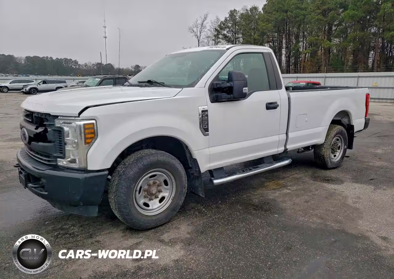 2019 Ford F250 Super Duty