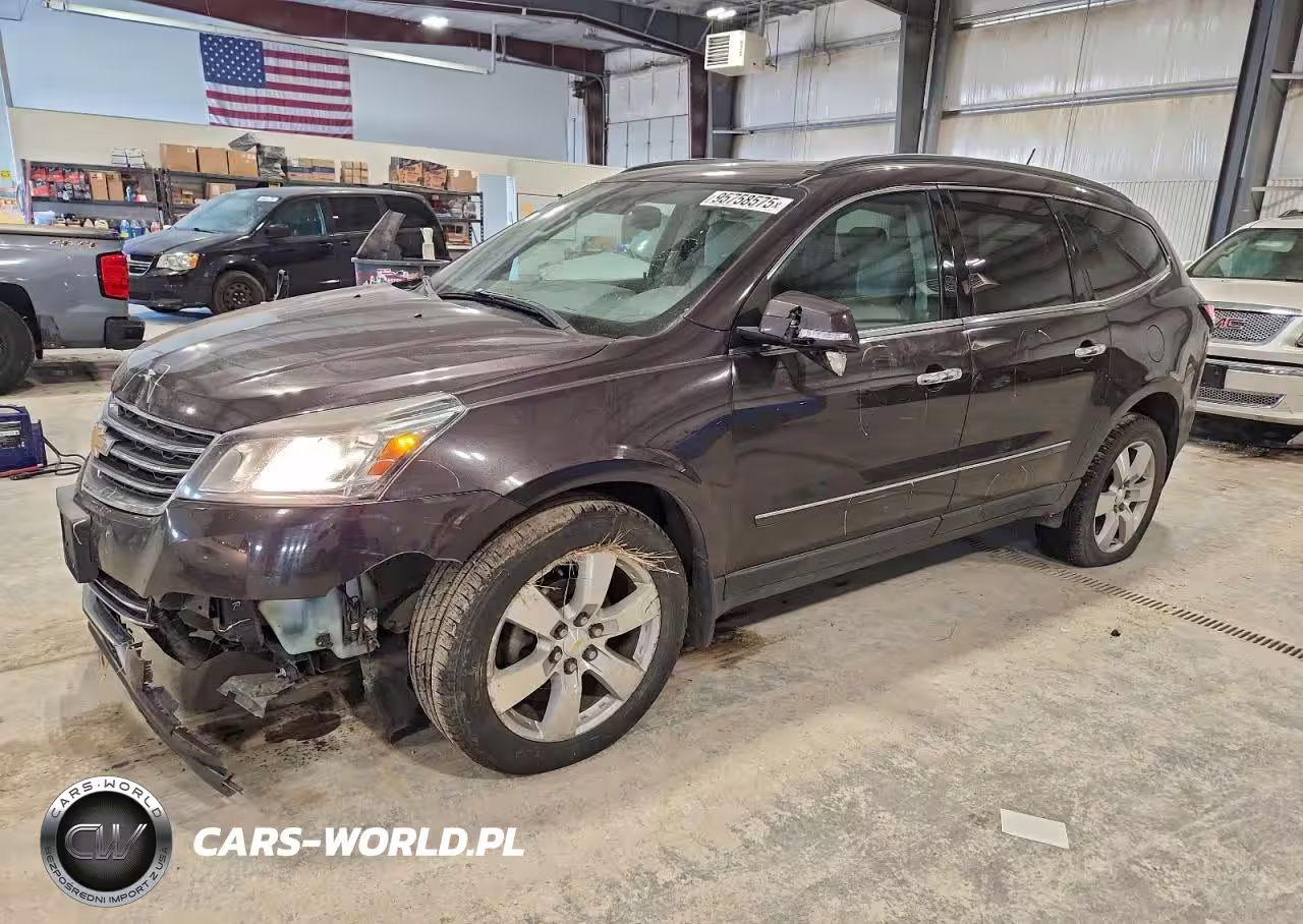 2015 Chevrolet Traverse Ltz