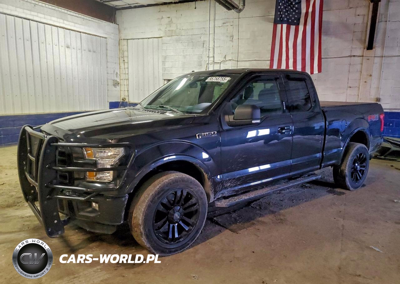2015 Ford F150 Super Cab