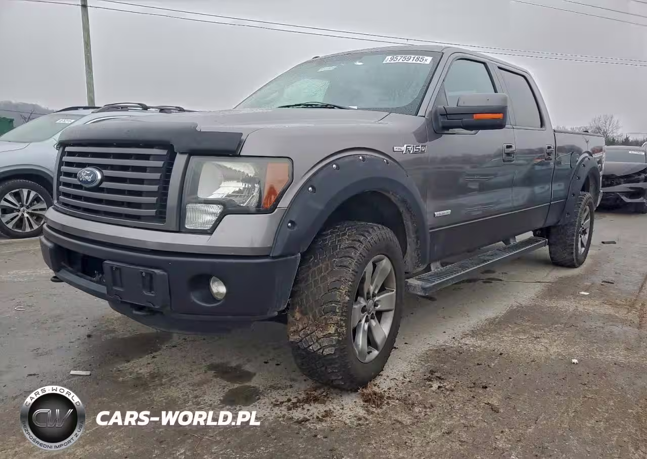 2012 Ford F150 Supercrew