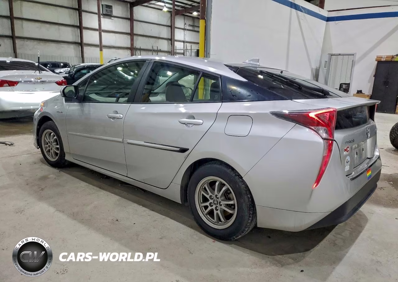 2016 Toyota Prius Two VIN:JTDKBRFU0G3519138 - 2