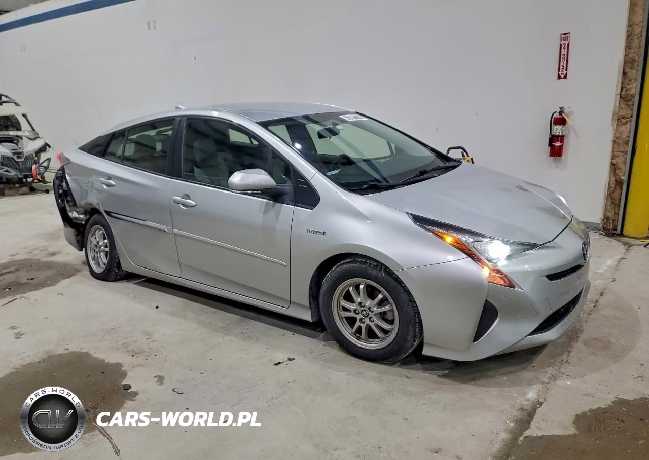 2016 Toyota Prius Two VIN:JTDKBRFU0G3519138 - 4