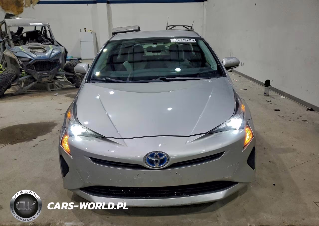 2016 Toyota Prius Two VIN:JTDKBRFU0G3519138 - 5