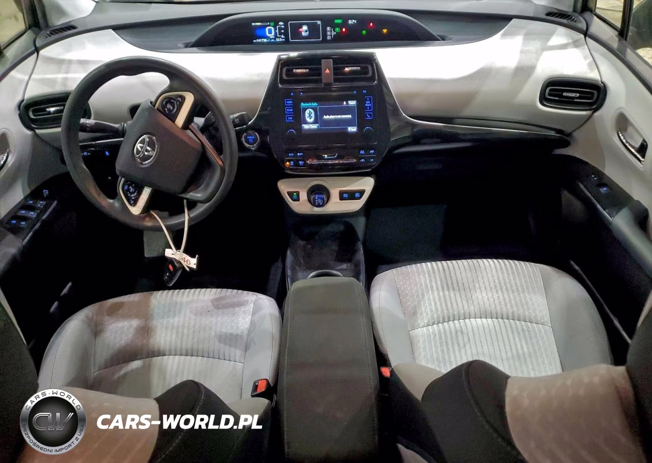 2016 Toyota Prius Two VIN:JTDKBRFU0G3519138 - 8