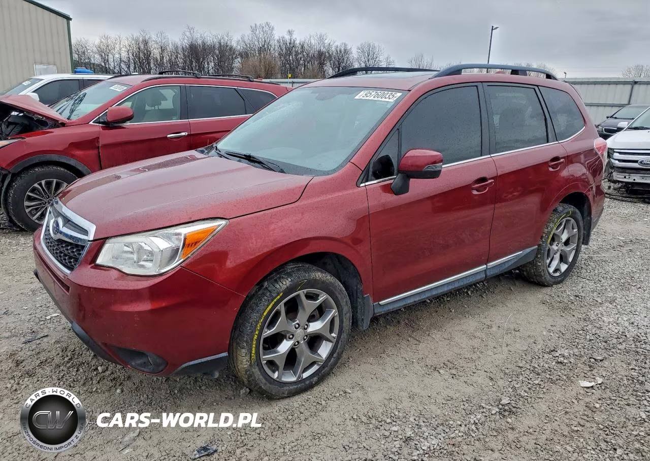 2016 Subaru Forester 2.5I Touring