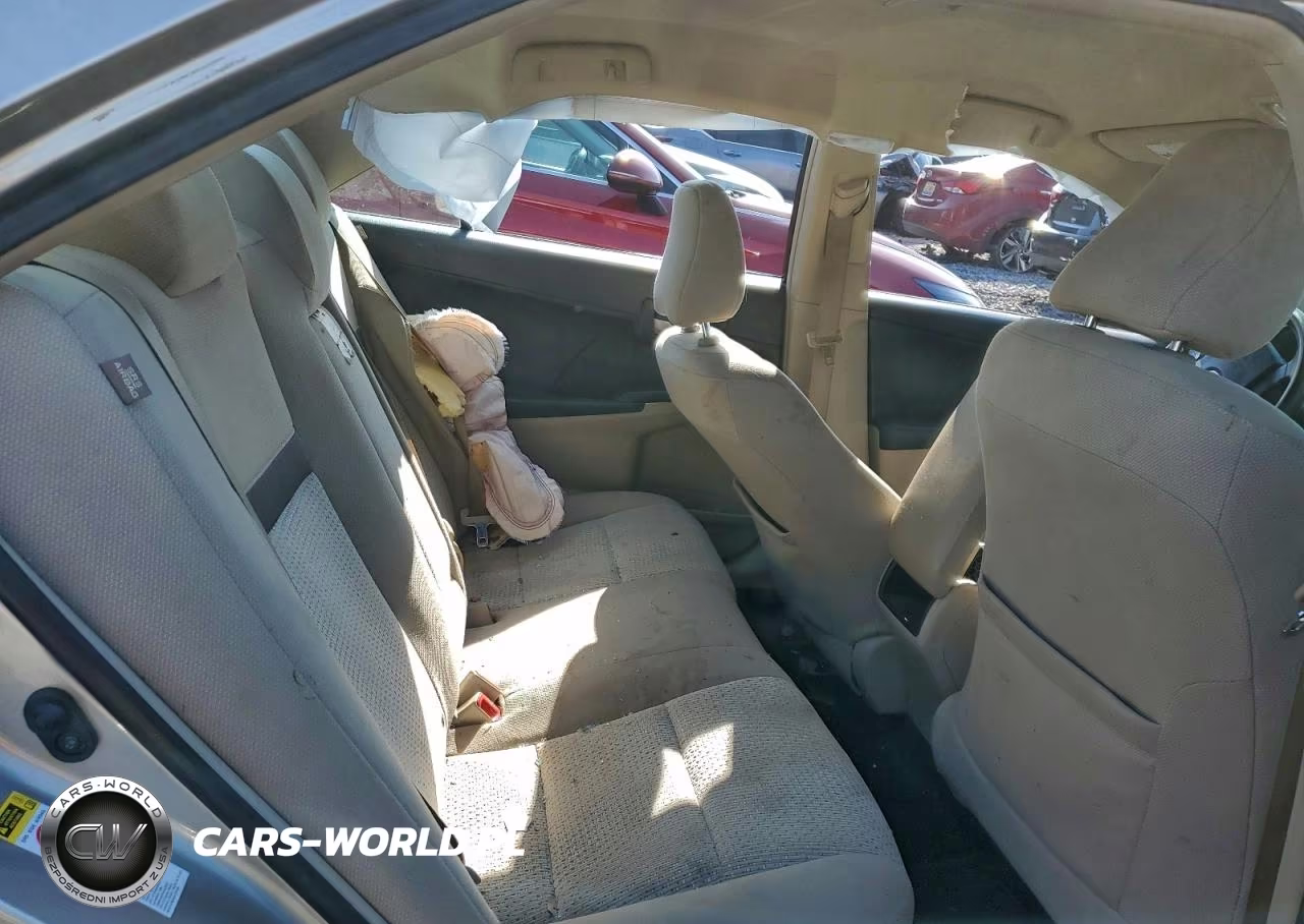 2013 Toyota Camry L VIN:4T1BF1FK6DU712223 - 10