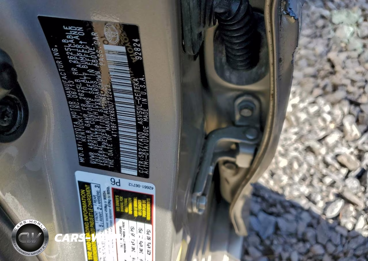 2013 Toyota Camry L VIN:4T1BF1FK6DU712223 - 12