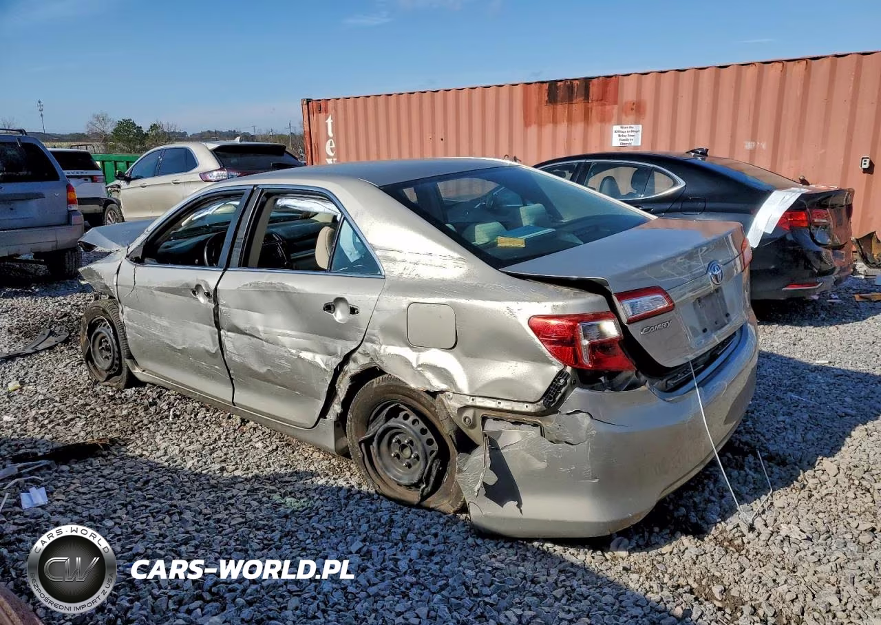 2013 Toyota Camry L VIN:4T1BF1FK6DU712223 - 2