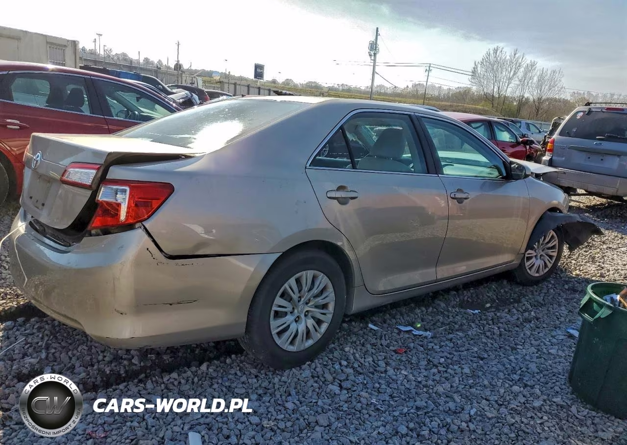 2013 Toyota Camry L VIN:4T1BF1FK6DU712223 - 3