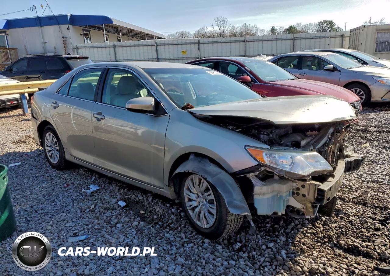 2013 Toyota Camry L VIN:4T1BF1FK6DU712223 - 4