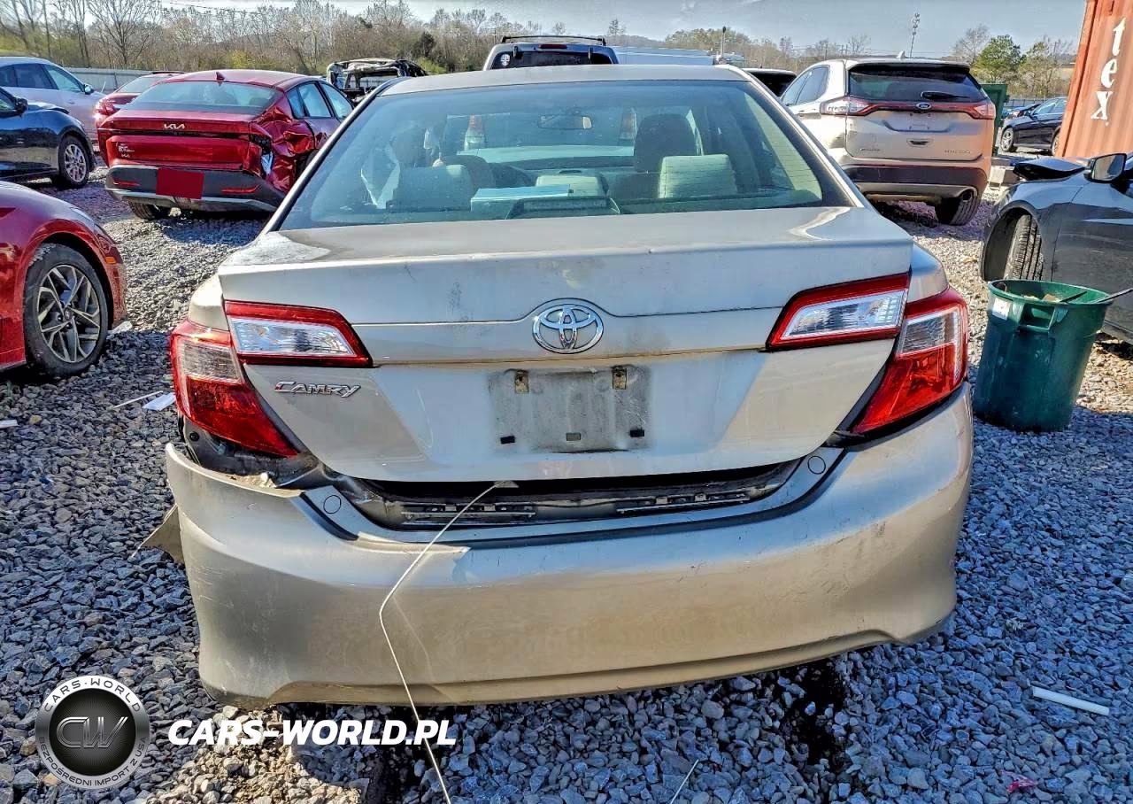 2013 Toyota Camry L VIN:4T1BF1FK6DU712223 - 6