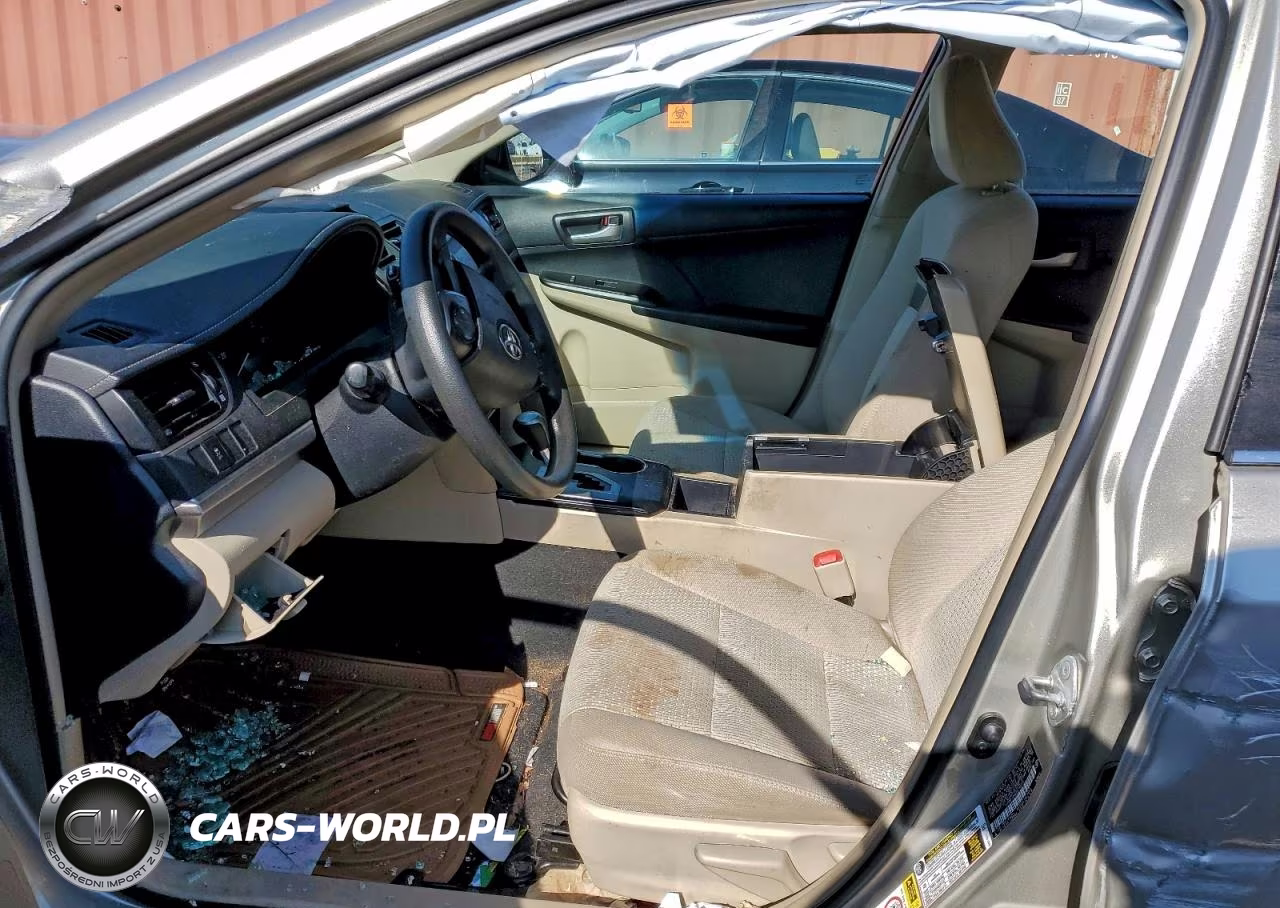 2013 Toyota Camry L VIN:4T1BF1FK6DU712223 - 7