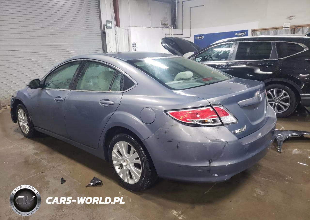 2010 Mazda 6 I VIN:1YVHZ8CH0A5M17352 - 2