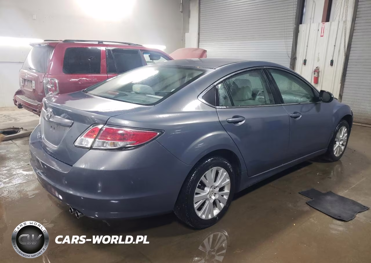 2010 Mazda 6 I VIN:1YVHZ8CH0A5M17352 - 3