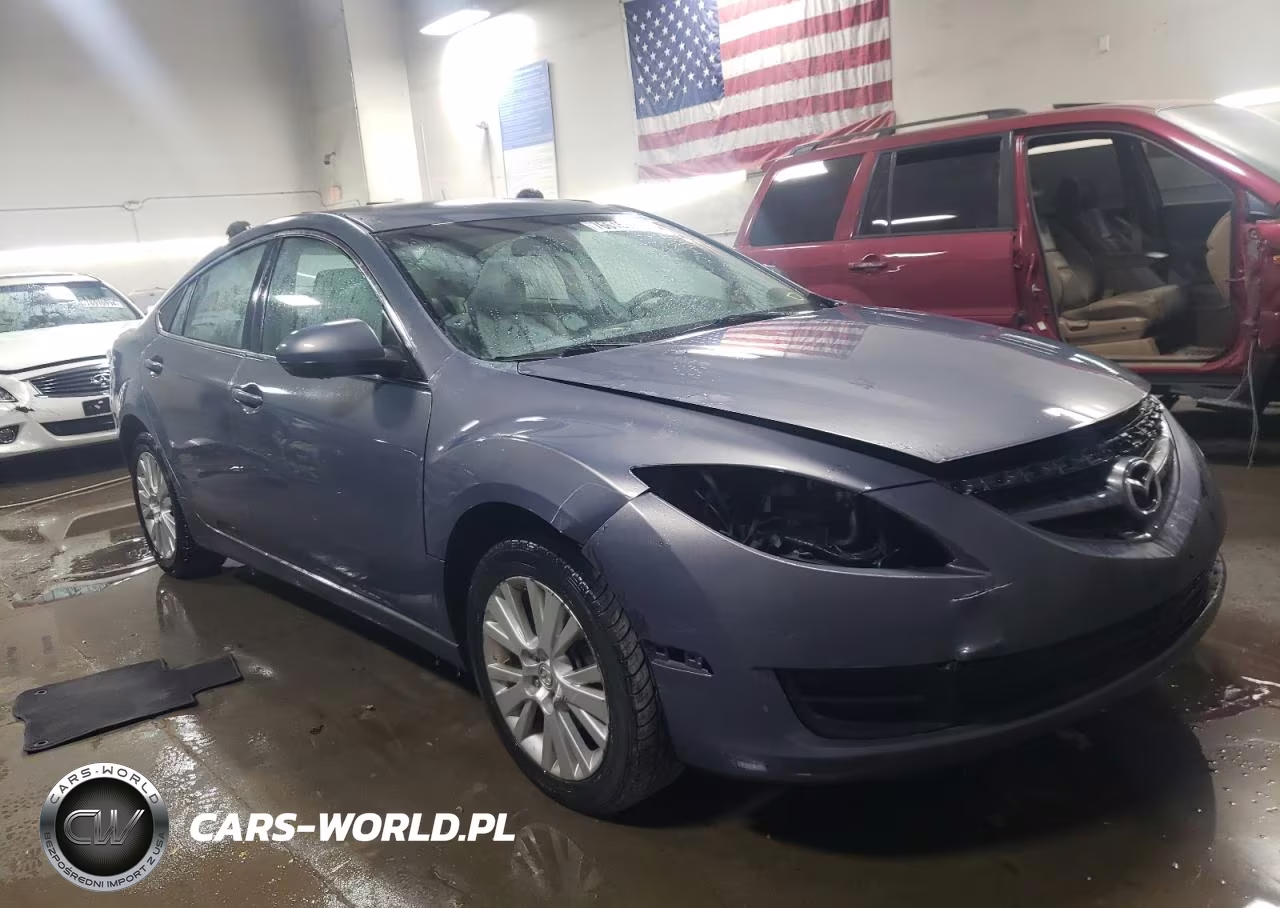 2010 Mazda 6 I VIN:1YVHZ8CH0A5M17352 - 4