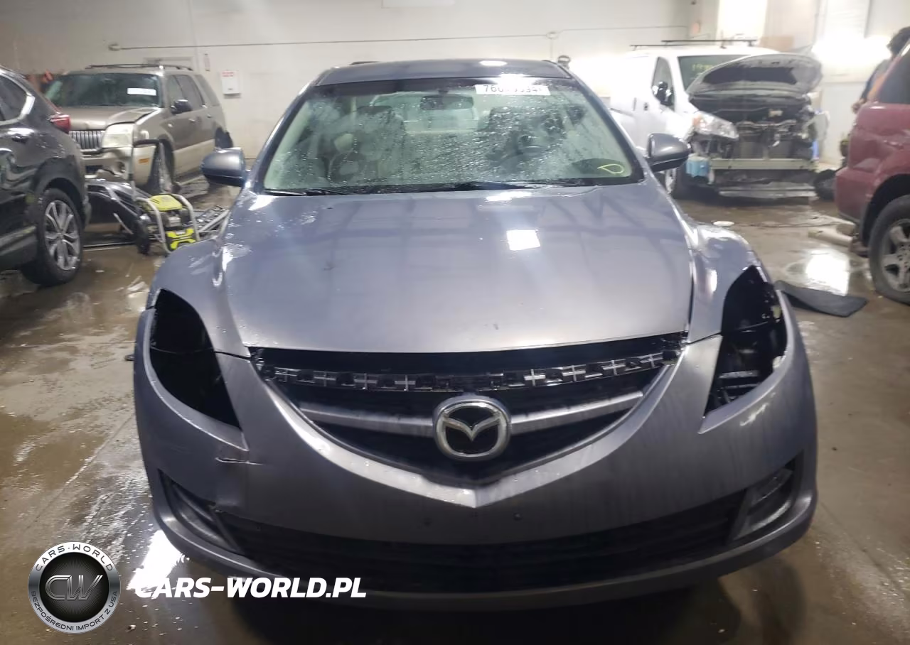 2010 Mazda 6 I VIN:1YVHZ8CH0A5M17352 - 5