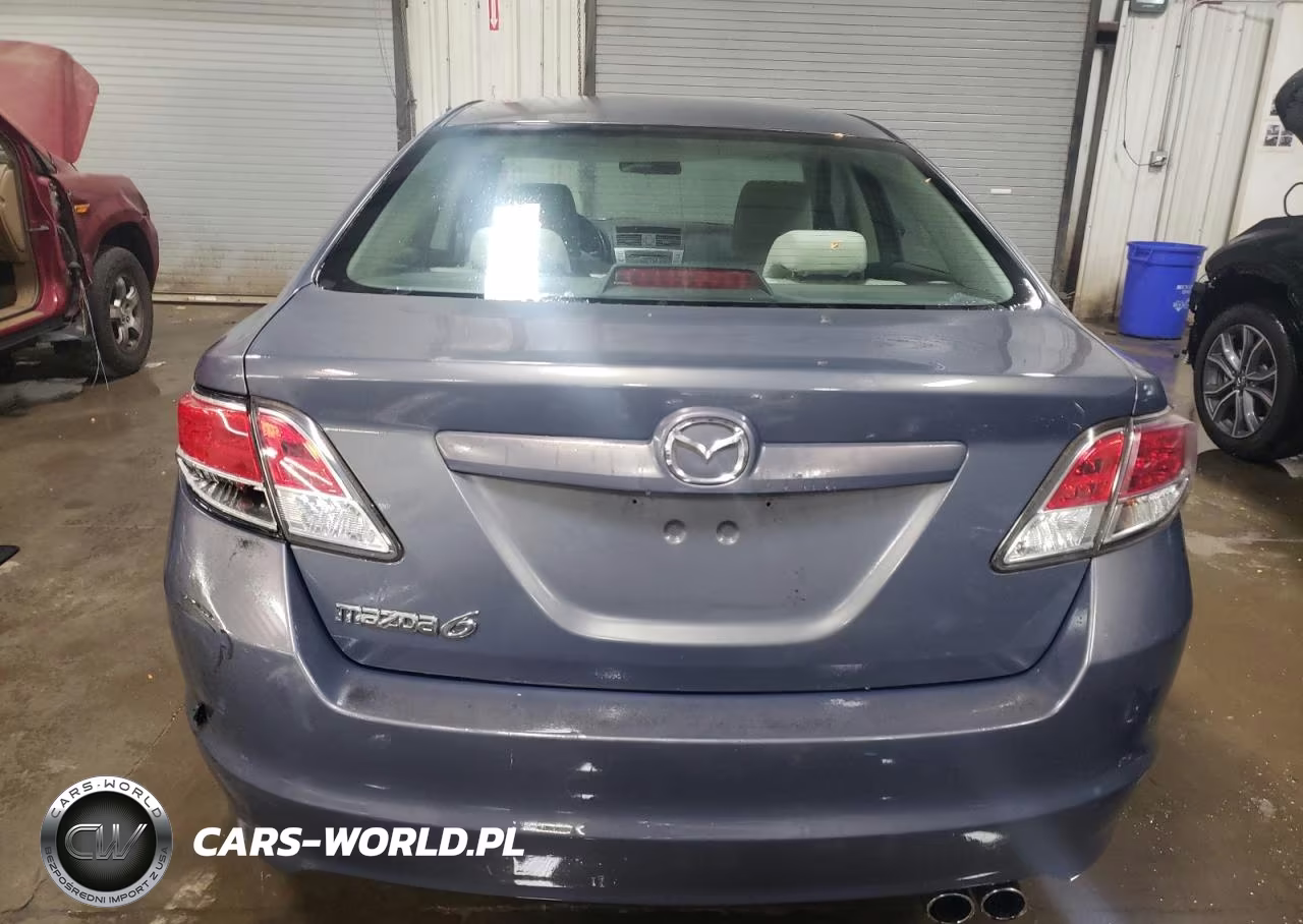 2010 Mazda 6 I VIN:1YVHZ8CH0A5M17352 - 6
