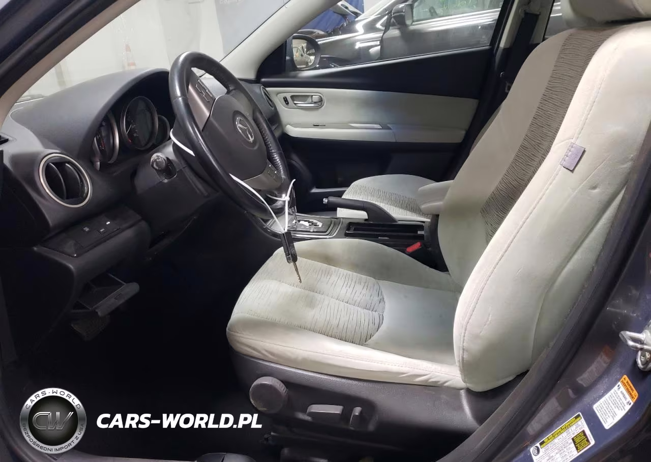 2010 Mazda 6 I VIN:1YVHZ8CH0A5M17352 - 7