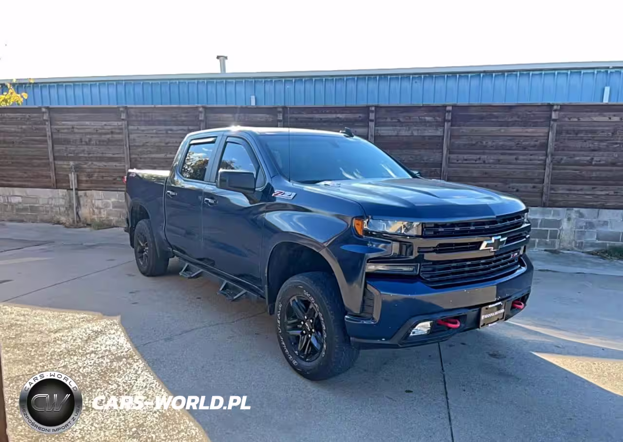 2019 Chevrolet Silverado K1500 Lt Trail Boss