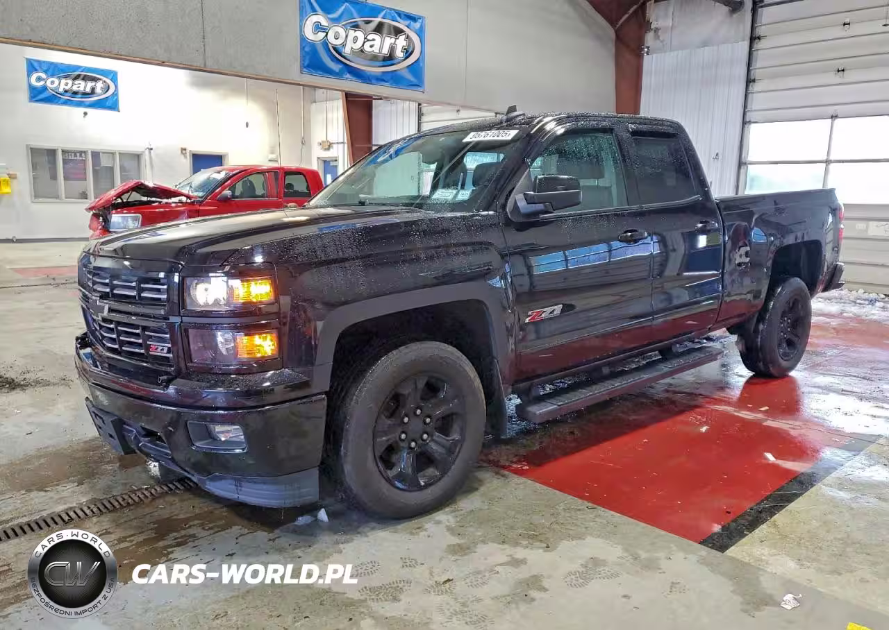 2015 Chevrolet Silverado K1500 Lt